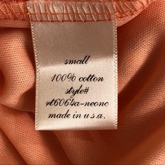 Alya Orange Lace Overlay Tank Size S K41 - Picture 4 of 7